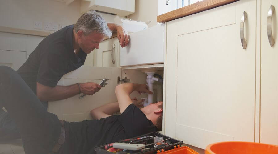 Professional burst pipe repair services in Moline, MI