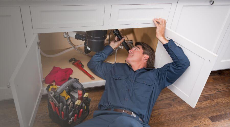 Expert burst pipe repair services in Moline, MI